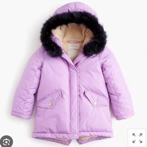 Crewcuts fishtail parka